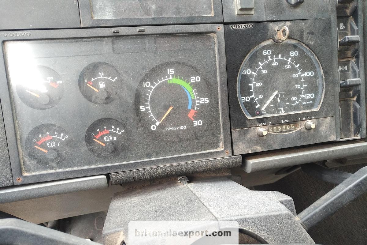 Used 1989 Volvo FL619 Intercooler – 19 Ton Chassis Cab Truck | Full Springs Suspension | Export Ready