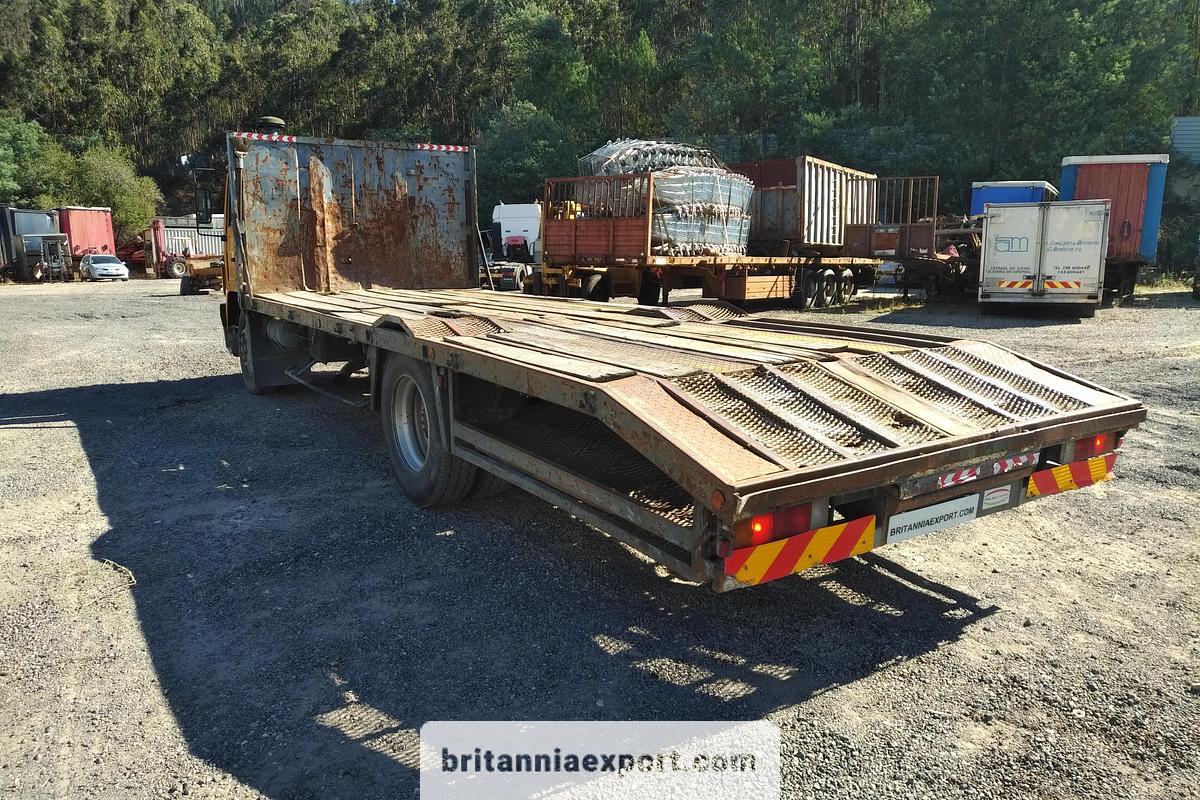 Used 1989 VOLVO FL614 Turbo 170 14 Ton Plant Recovery Truck Manual Ramps