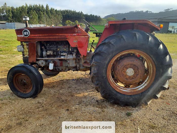 Used 1985 Massey Ferguson 165 power steering farm tractor