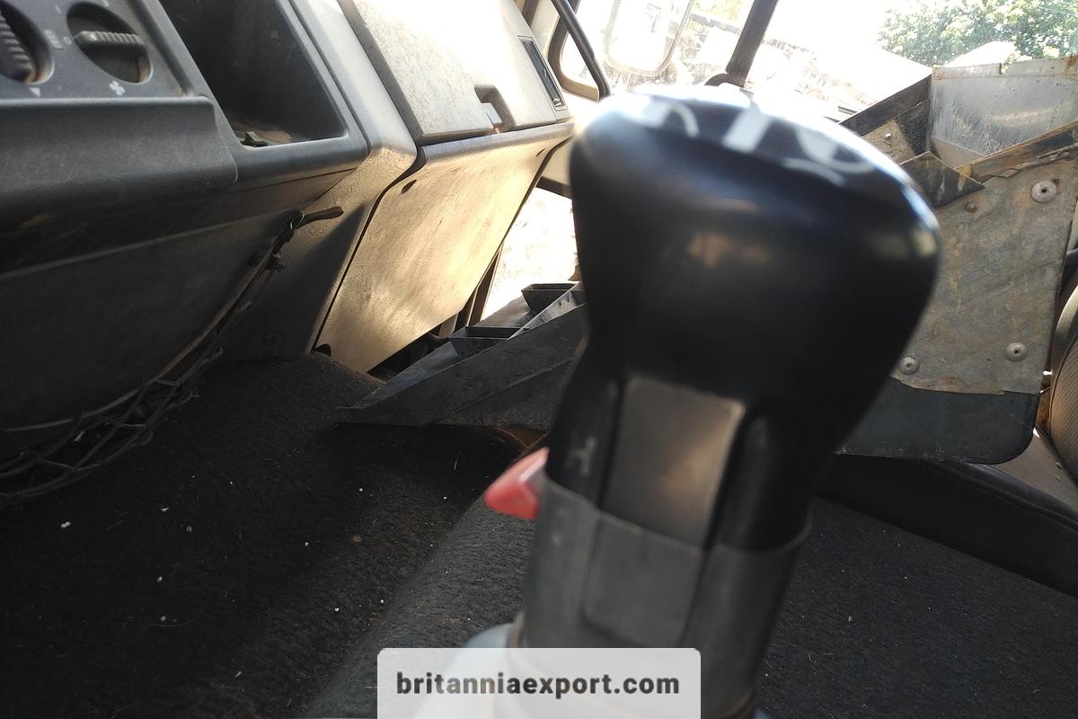 Used 1994 VOLVO FS7 260 Intercooler Manual Injector Pump On Full Springs 19 Ton 3 Way Tipper