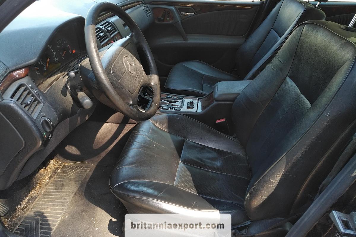Used 1999 MERCEDES-BENZ E300 Turbo Diesel W210 OM606 - USA Specification