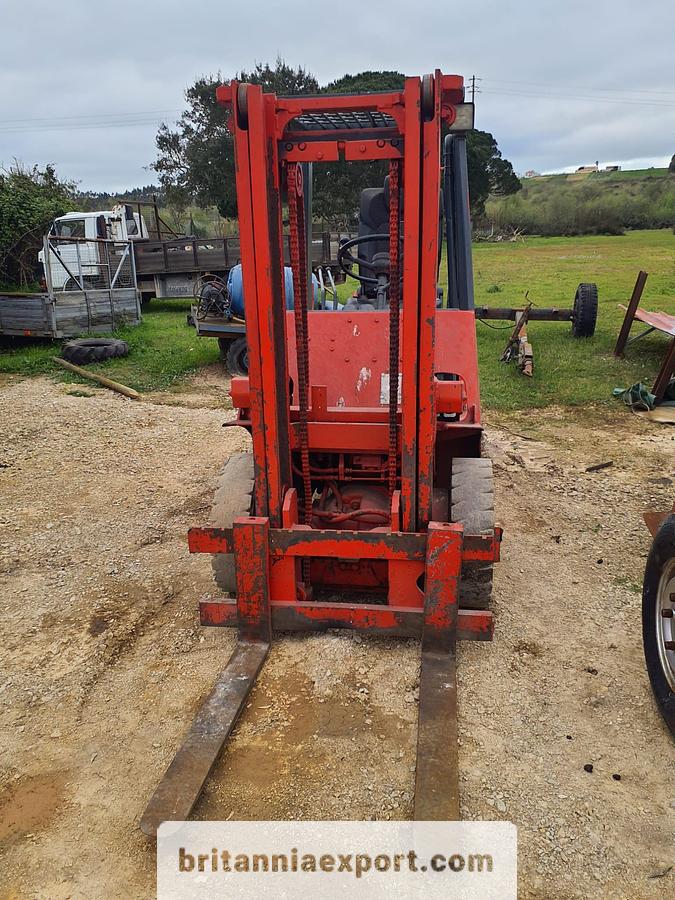 Used 1985 TOYOTA 02-2 FD25 2.5 Ton Diesel Forklift