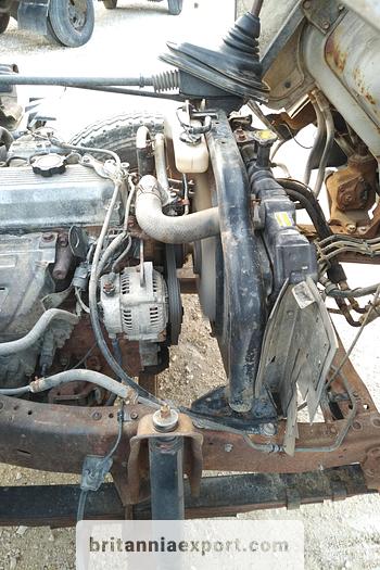 Used 1989 TOYOTA Dyna 300 14B 7.5 ton 3 way tipper