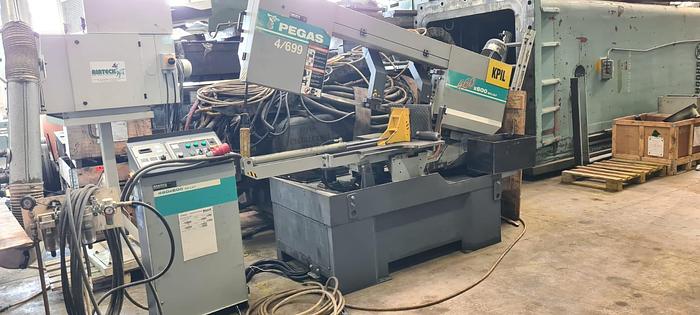 Used Piła taśmowa PEGAS 460x600 SHI-LR-F