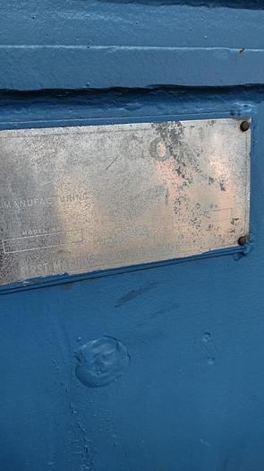 Used 7 CU. FT. RIBBON BLENDER - S/S - JACKETED (#9875)