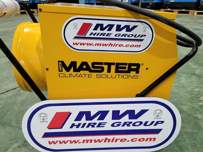 Master 415 Volt 18KW Electric Fan Heater
