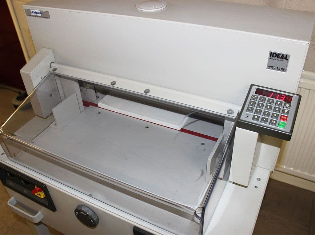 99-Program Control-Panel Keypad For Programmable IDEAL Guillotines