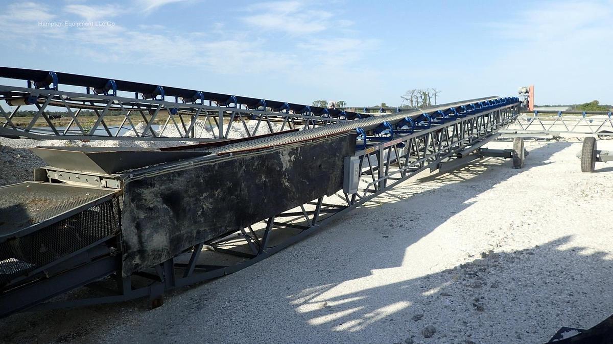 Used 2024 EARTHWORM CONVEYORS 30X80