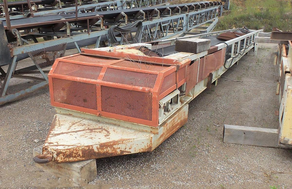 Used 2018 EARTHWORM CONVEYORS 36X50