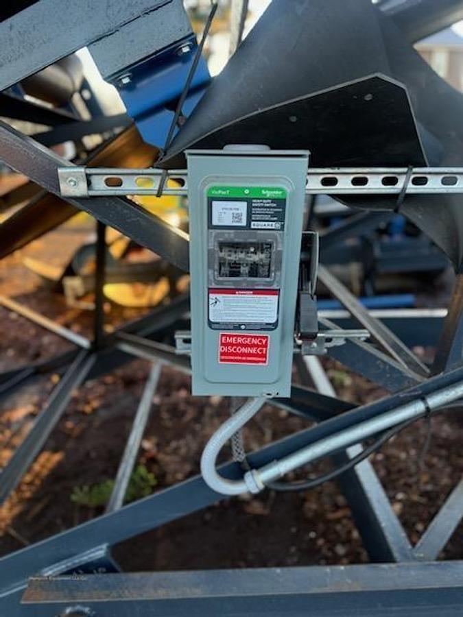 Used 2025 EARTHWORM CONVEYORS 48X30