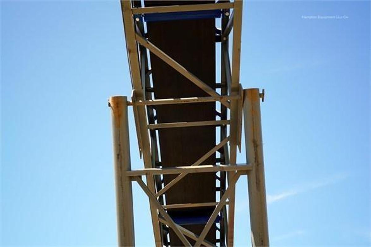 Used 2025 EARTHWORM CONVEYORS 30X100