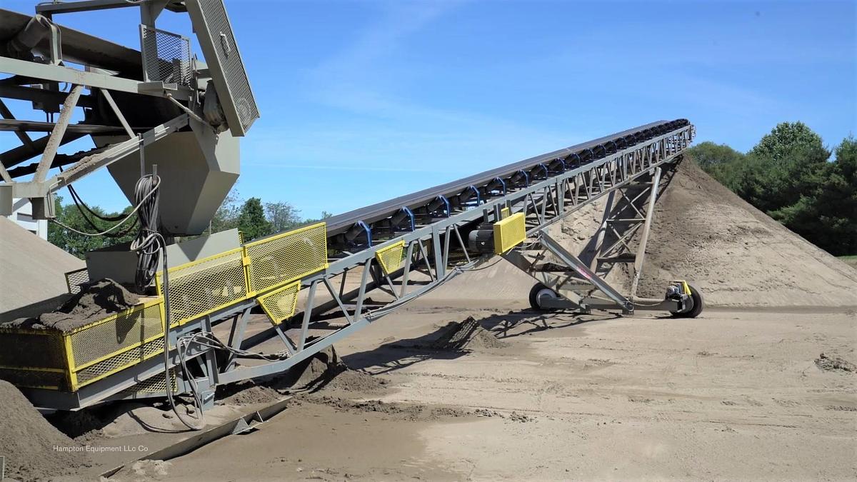 Used 2025 EARTHWORM CONVEYORS 8X12