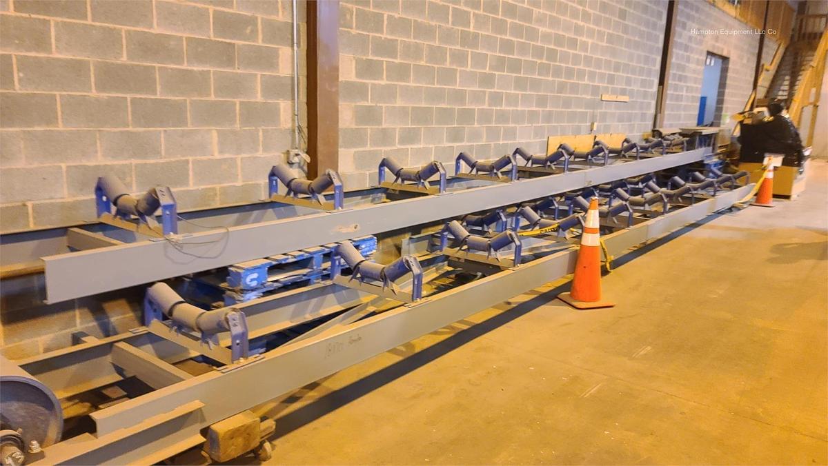Used 2025 EARTHWORM CONVEYORS 18X100