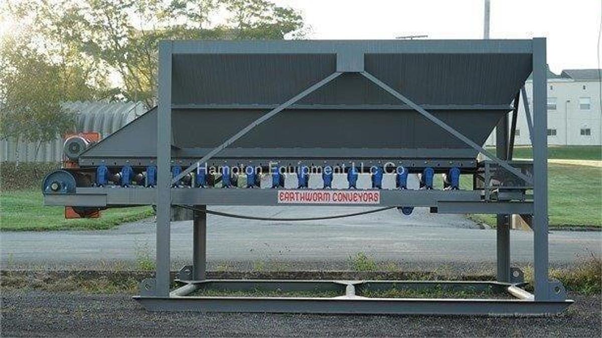 Used 2025 EARTHWORM CONVEYORS 8X12