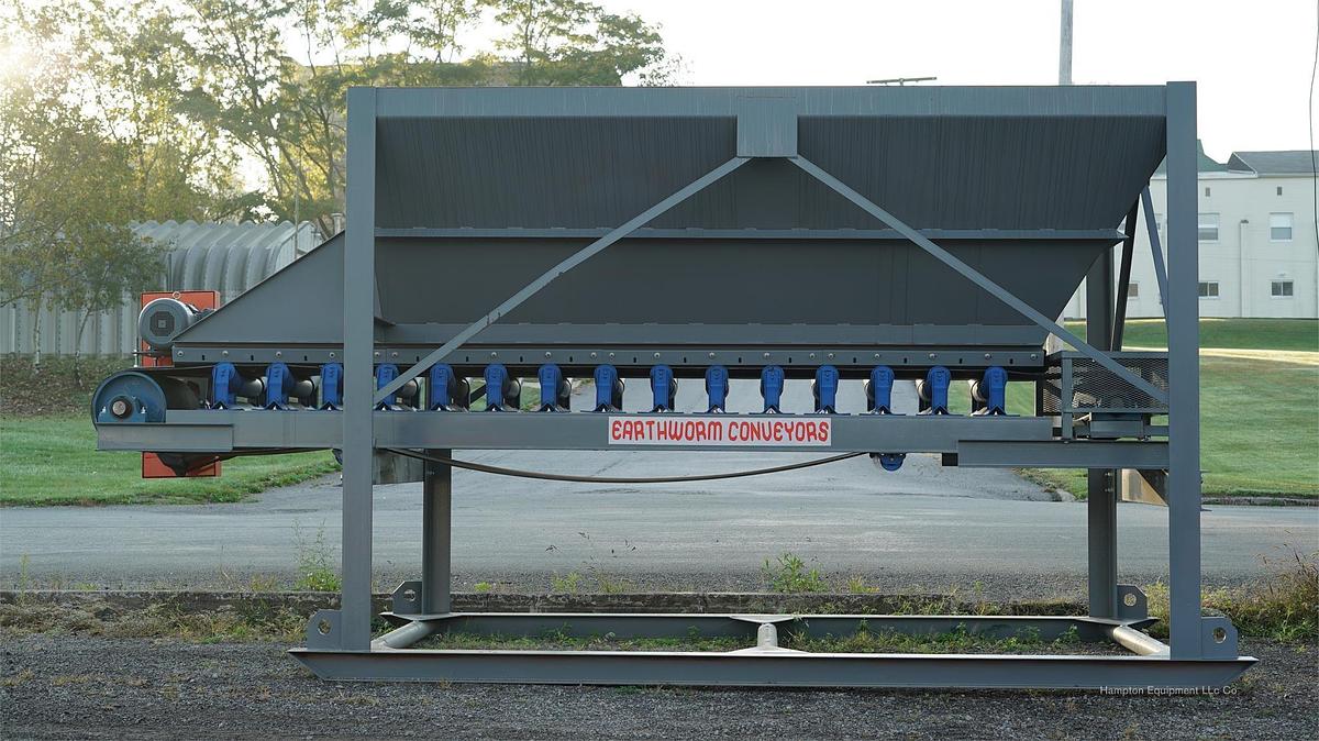 Used 2025 EARTHWORM CONVEYORS 8X16