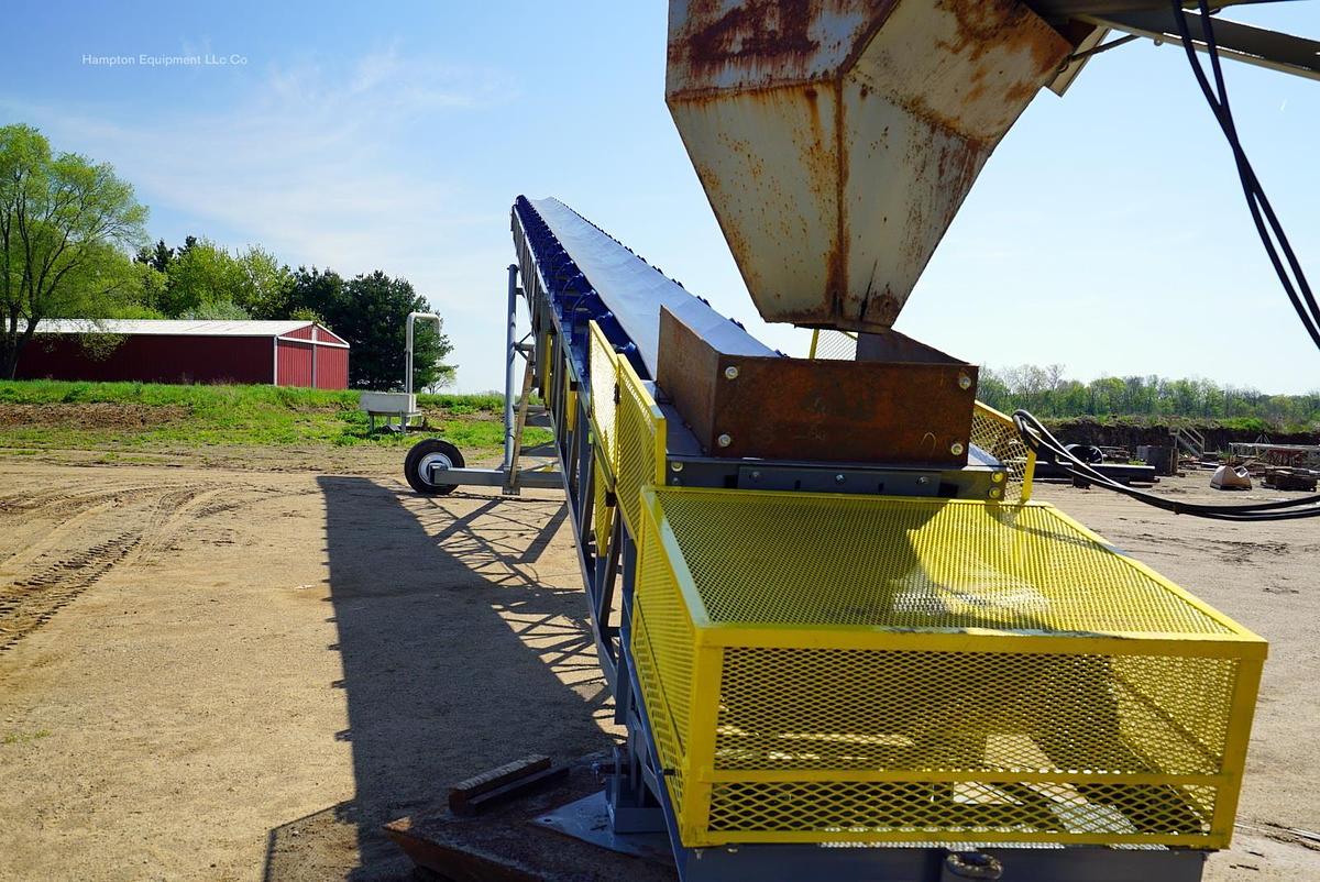 Used 2025 EARTHWORM CONVEYORS 18X40