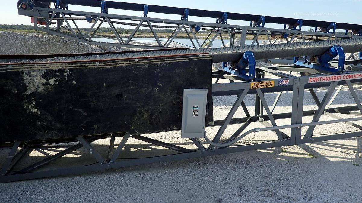 Used 2024 EARTHWORM CONVEYORS 30X80
