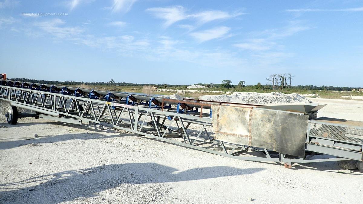 Used 2024 EARTHWORM CONVEYORS 30X80