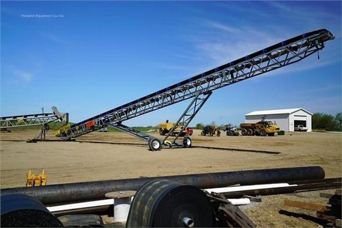 Used 2025 EARTHWORM CONVEYORS 36X100