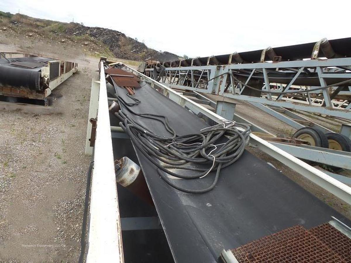 Used 2018 EARTHWORM CONVEYORS 36X50