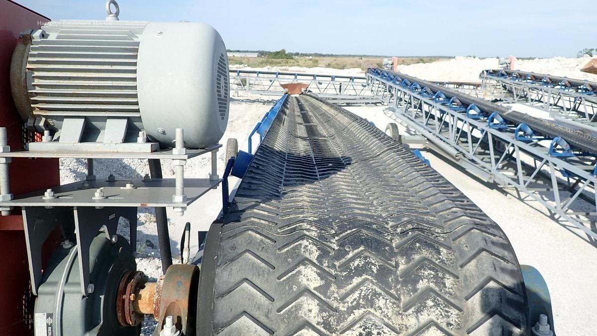 Used 2024 EARTHWORM CONVEYORS 30X80