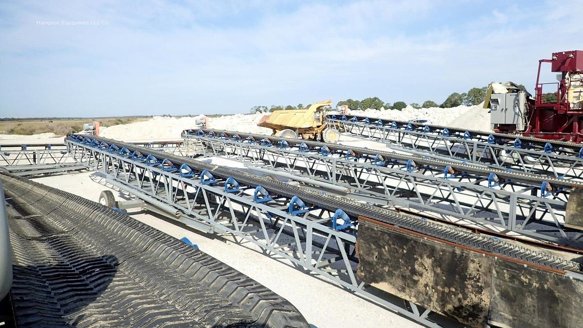 Used 2024 EARTHWORM CONVEYORS 30X80