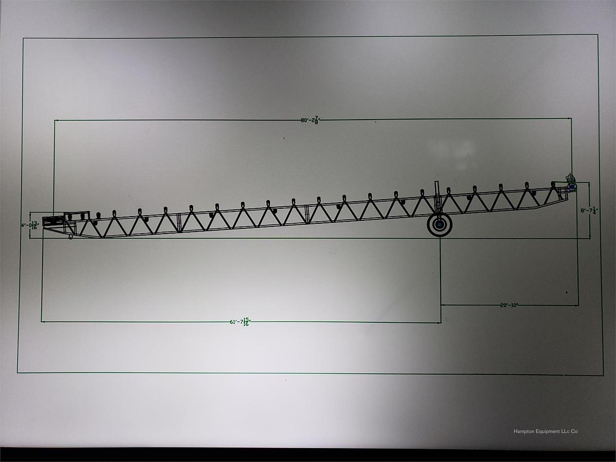 2025 EARTHWORM CONVEYORS 36X80