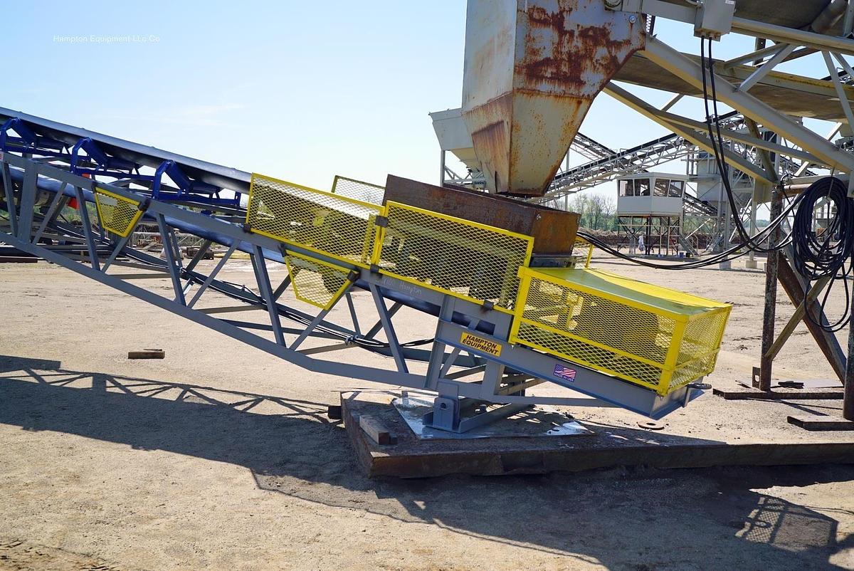 2025 EARTHWORM CONVEYORS 36X100