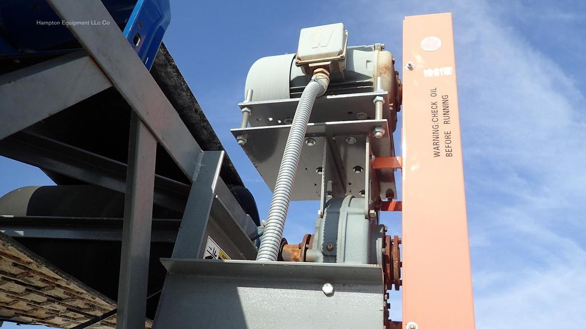 Used 2024 EARTHWORM CONVEYORS 30X80