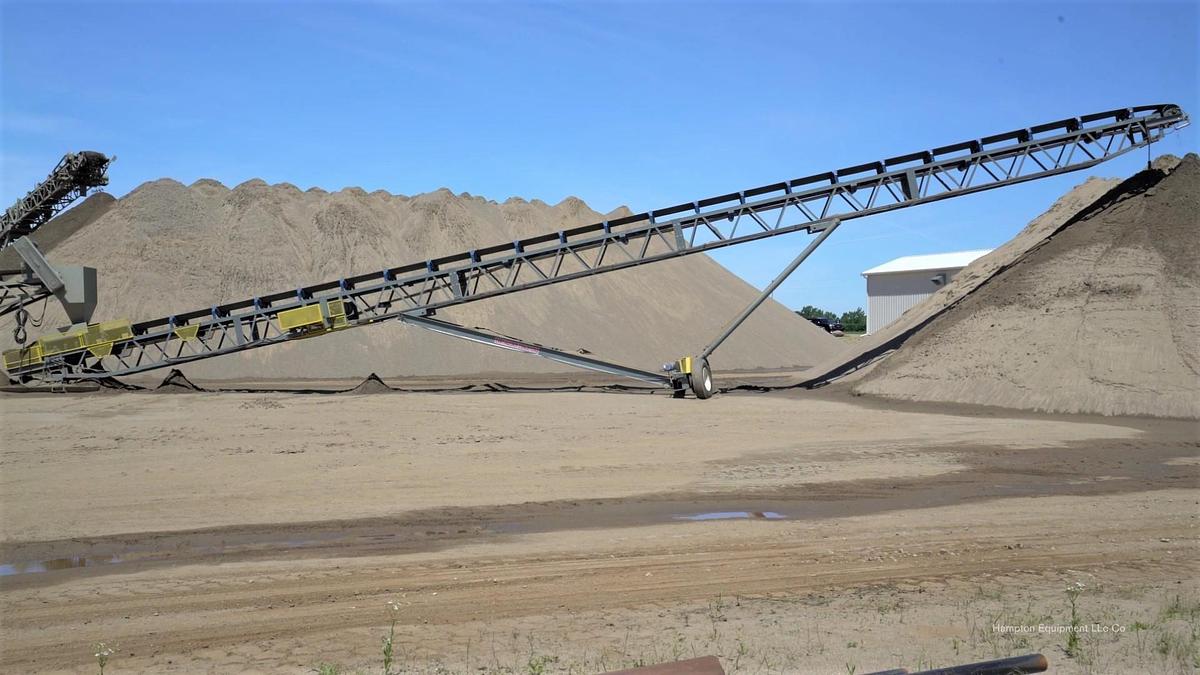 Used 2025 EARTHWORM CONVEYORS 8X12