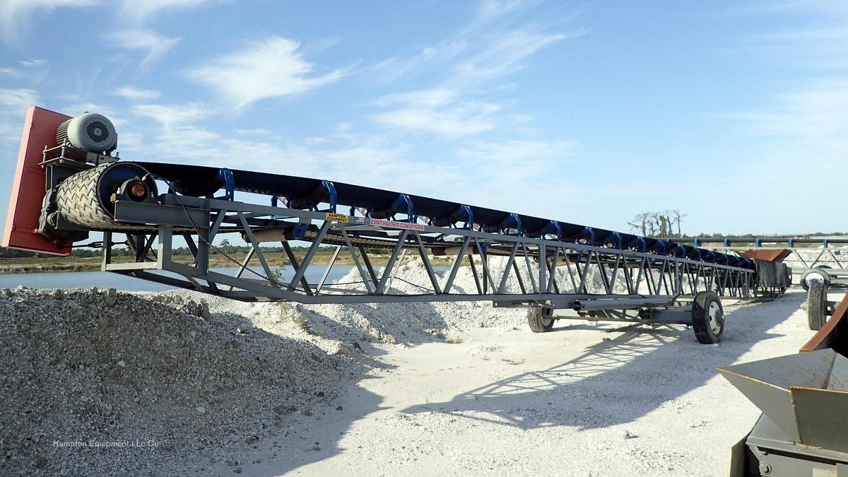 Used 2024 EARTHWORM CONVEYORS 30X80