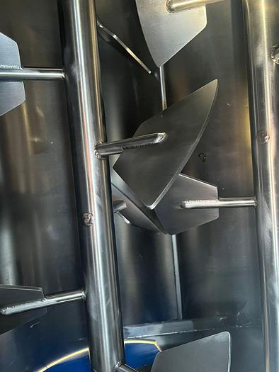 Used BRAND NEW, UNUSED RX-300 V VACUUM TWIN-SHAFT PADDLE MIXER