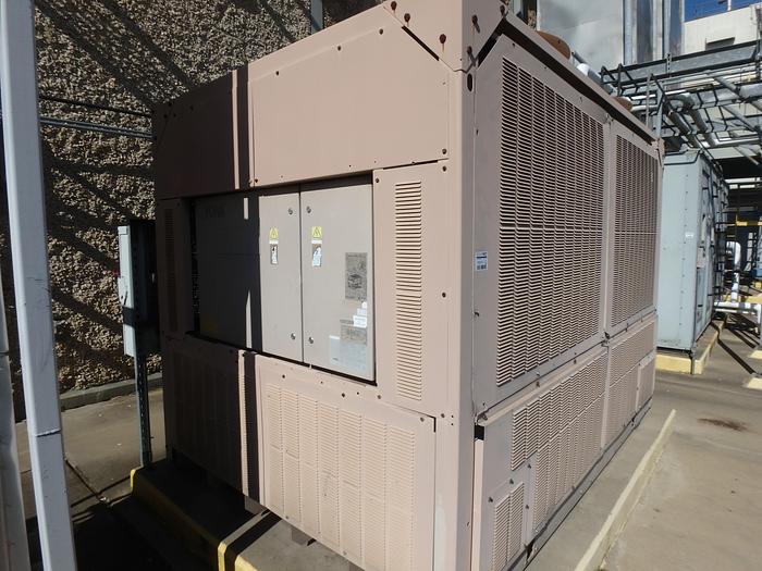 Used Pace Company P-36 Air Handler With York Chiller - Outside