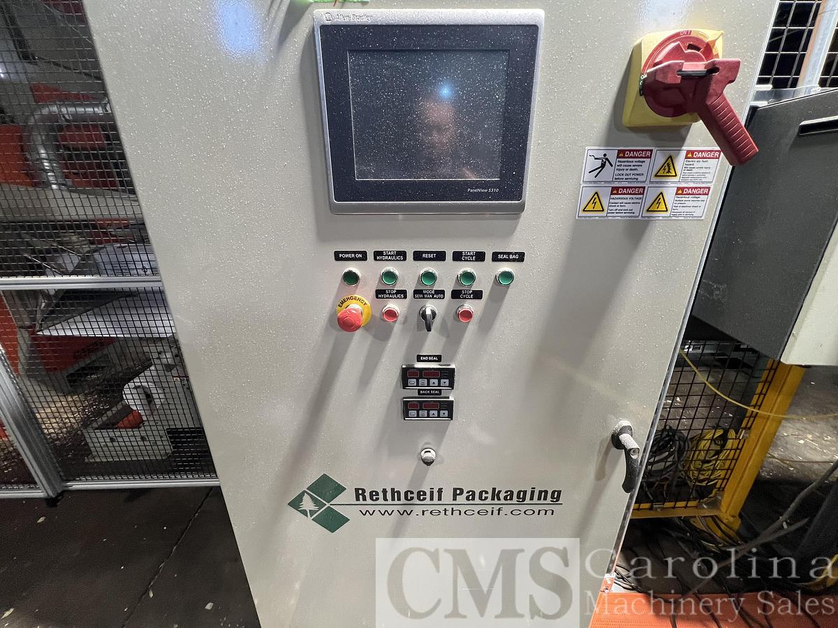 Used Complete Shaving Mill Operation with Land, Drying & Bagging Line Newman, BMM, MEC, Webb, Rethceif, CAT