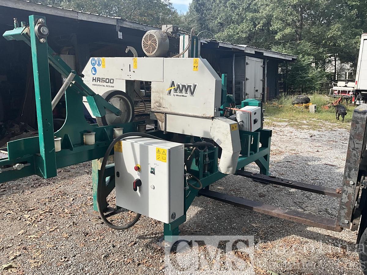 Used 2014 Wood-Mizer HR500 Horizontal Resaw