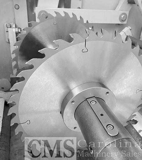 Used Raimann Unirip 310 Gang Rip saw