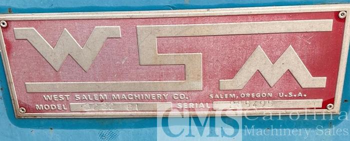 Used West Salem Model 3838 Wood Hog