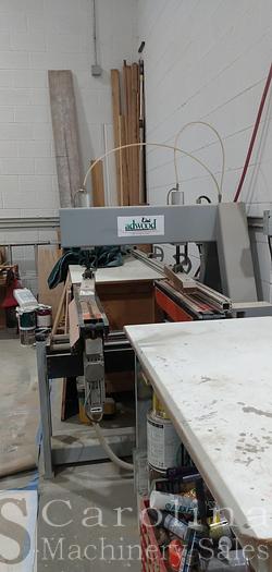 Used Adwood M-2H Vertical Boring Machine