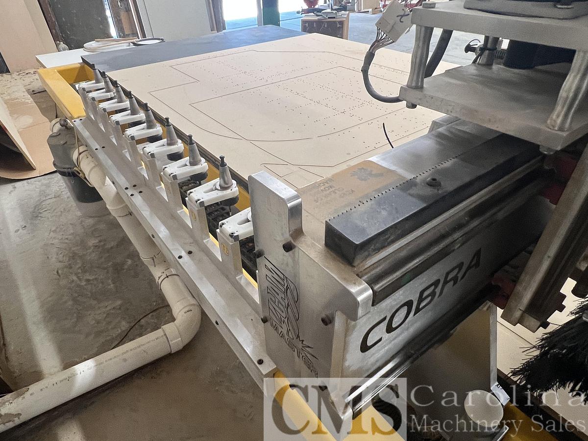Used 2011 Camaster Cobra Series CNC Router