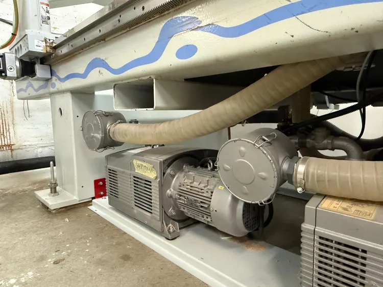 Used 2011 Homag BHP 007 Flat Table CNC Machine with ATC & Boring: