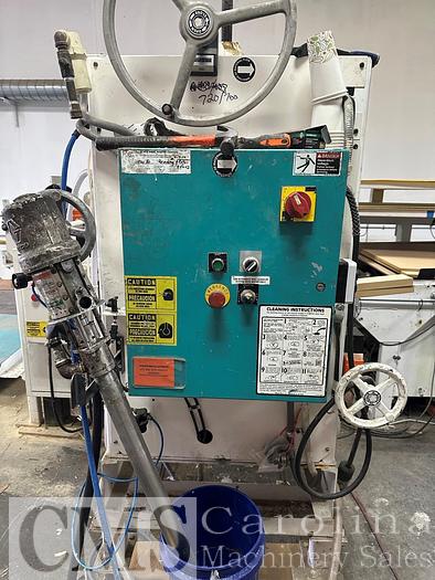 Used Black Brothers HPL Line with a 5' x 12' End Loading Cold Press