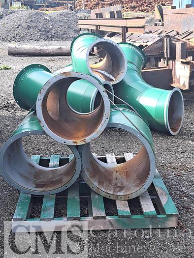 Used Twin City Fan & Blower 100 HP Blower with 9 ' Cyclone