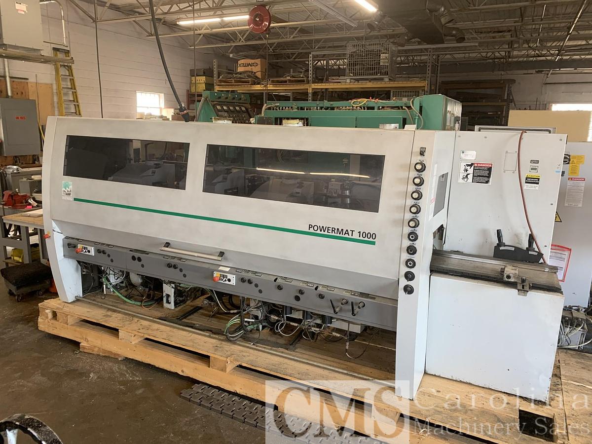 Used 2011 Weinig Powermat 1000 12" Moulder