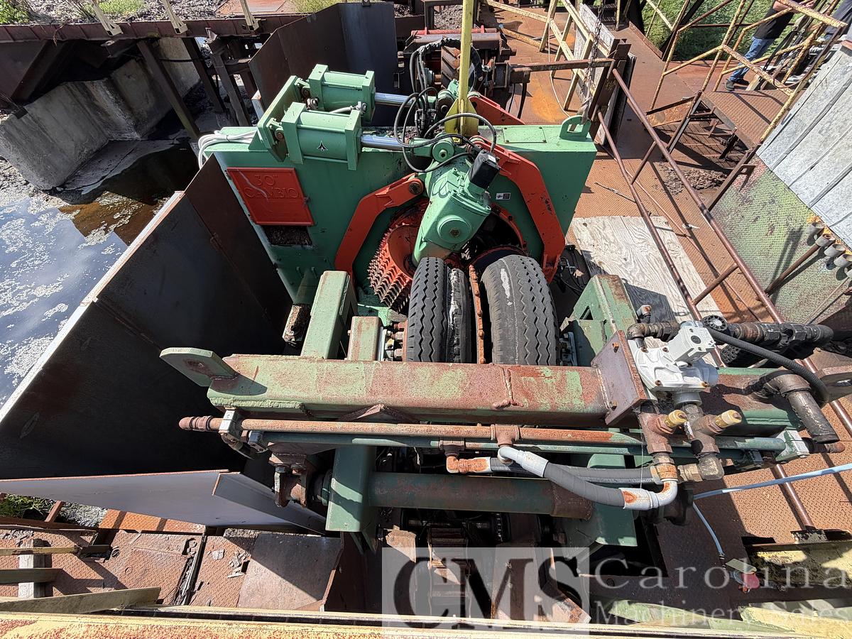 Used Cambio 30" Ring Debarker
