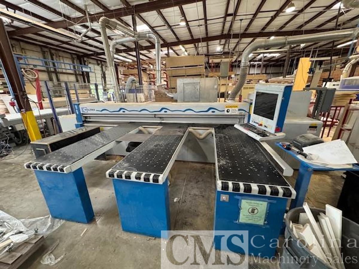 Used 2007 Holzma HPP250/38/38 Panel Saw