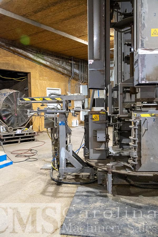 Used Premier Tech EM600 Bagger with Haybuster Grinder