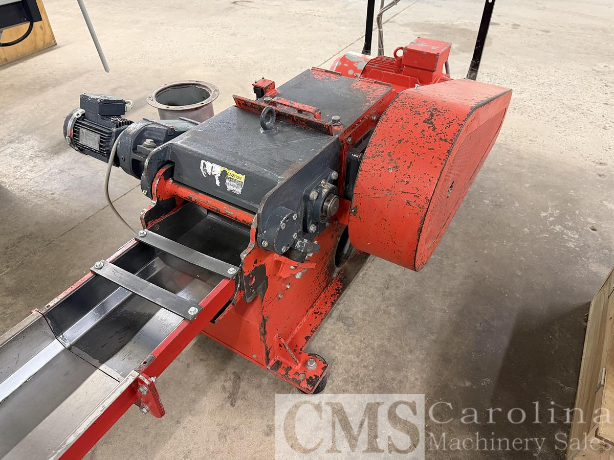 Used 2009 Weima Model WLH300 Hozirontal Grinder