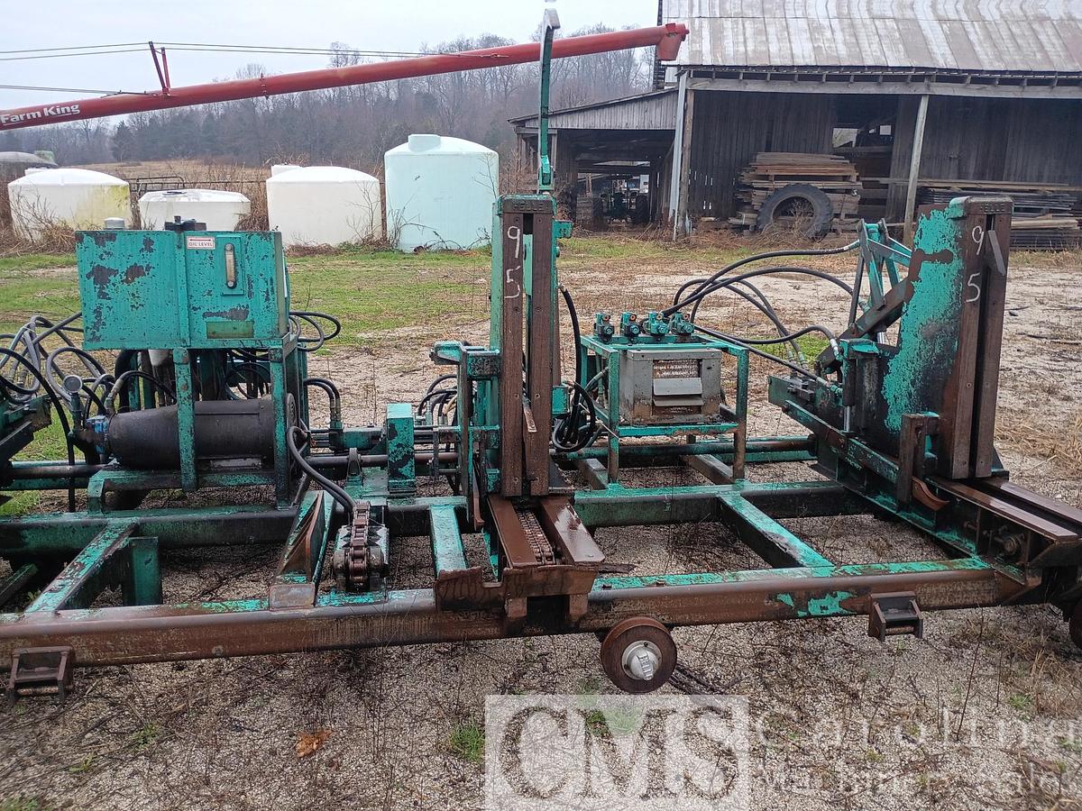 Used Helle 2-Head Block Sawmill