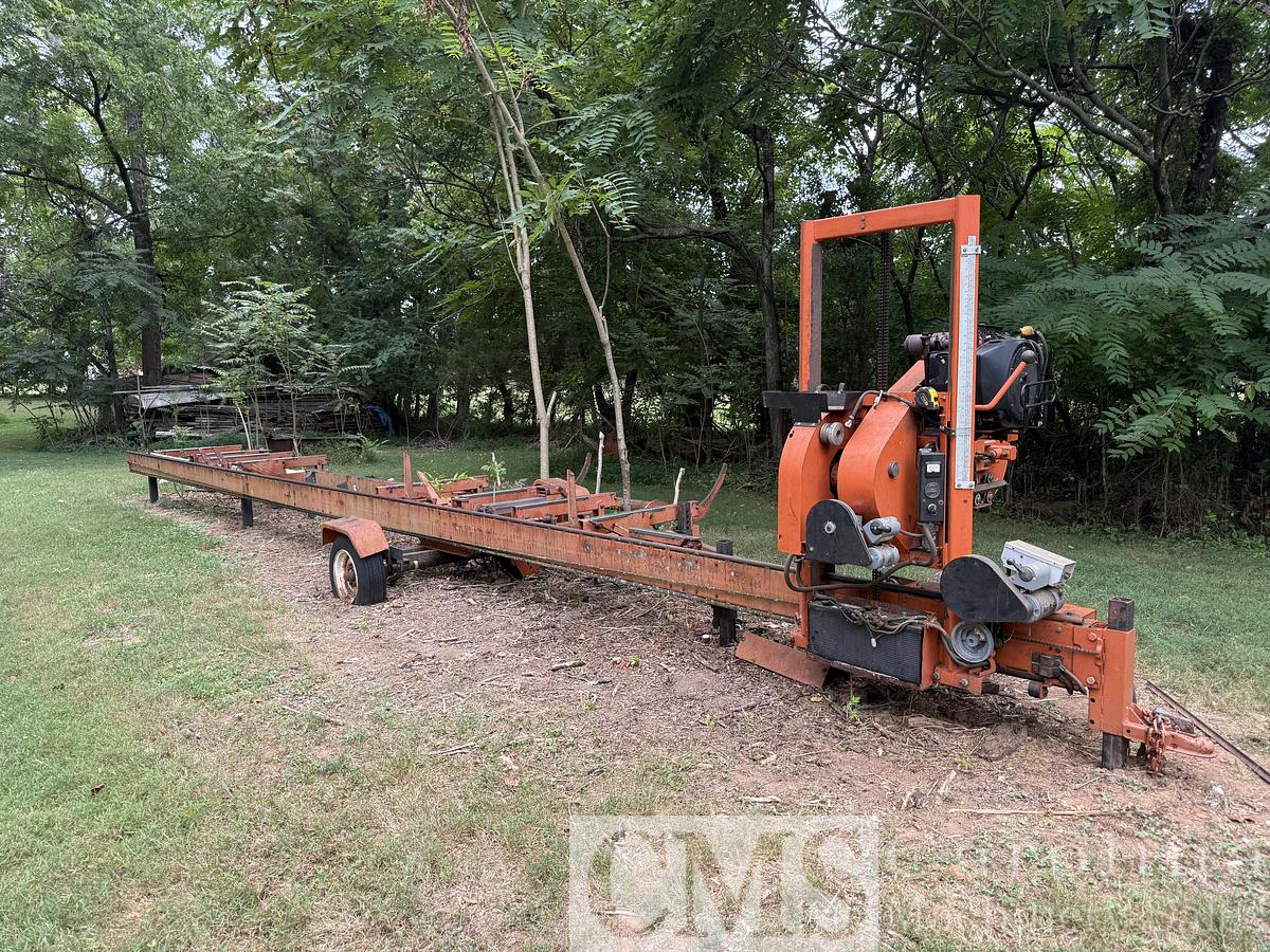 Used Wood-Mizer LT70 Sawmill