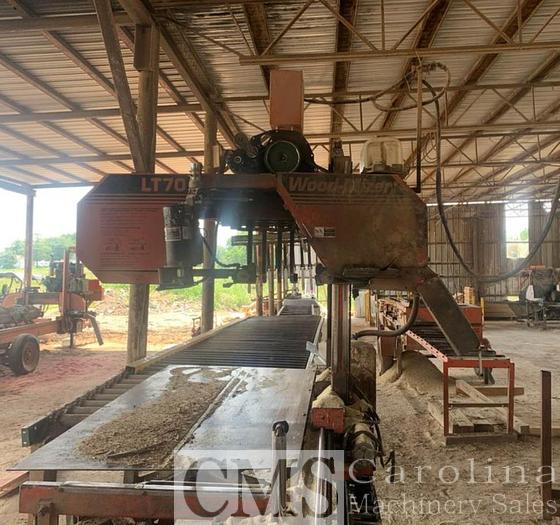Used Wood-Mizer LT70, Resaw, Edger Complete Mill